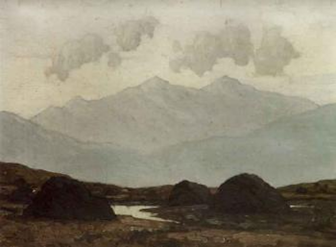 In the Wicklow mountains by Paul Henry
