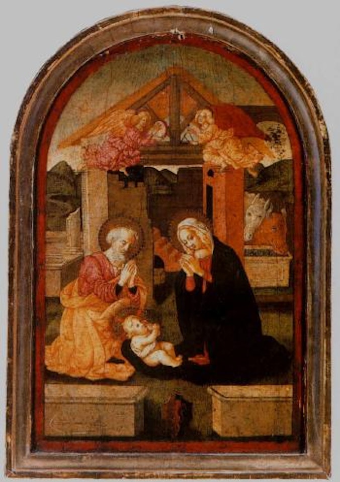 Nativity by Pseudo Pier Francesco Fiorentino