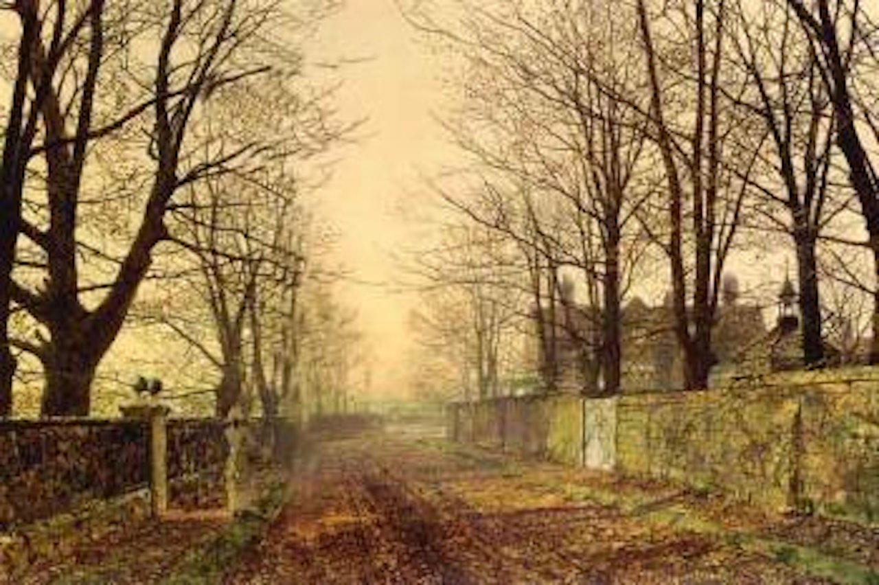 Golden Eye by John Atkinson Grimshaw