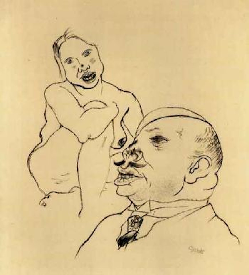 Couple by George Grosz