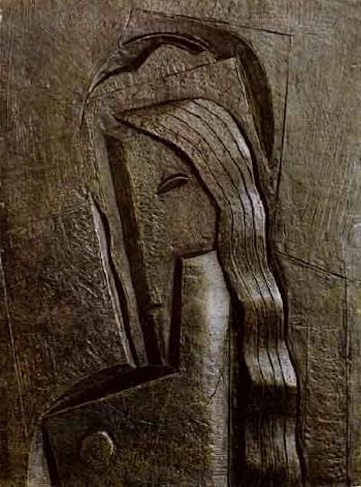 Tete a femme by Henri Laurens