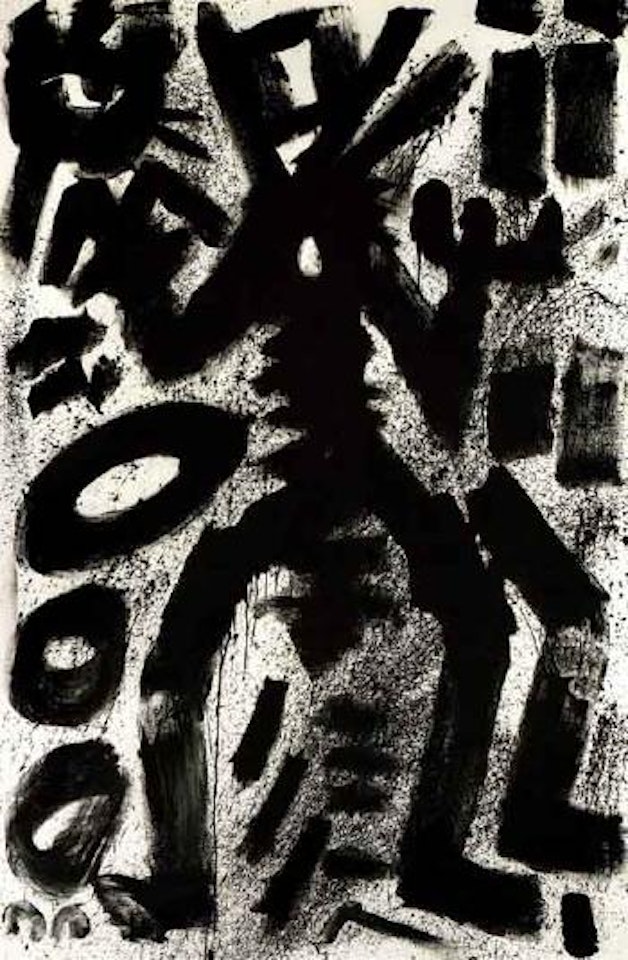 Standart West K by A.R. Penck