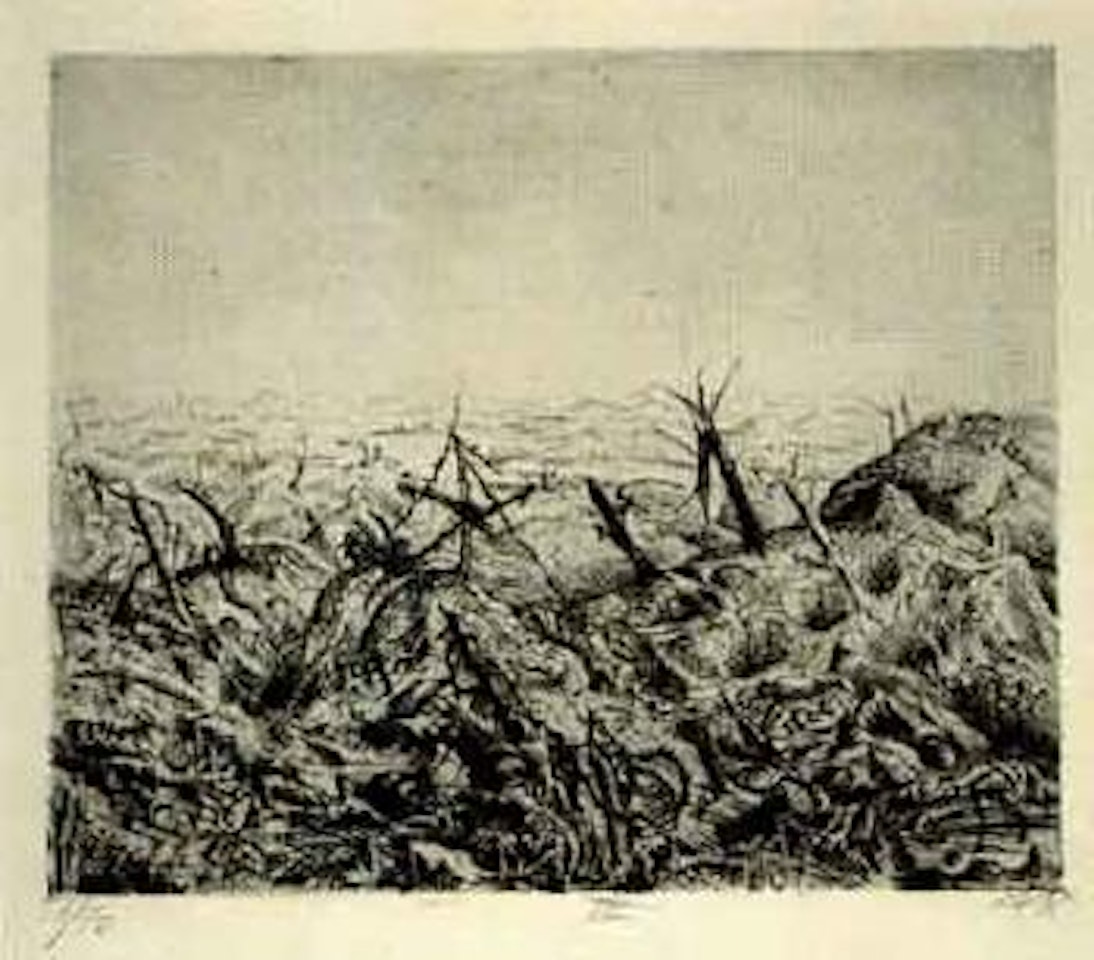The war by Otto Dix