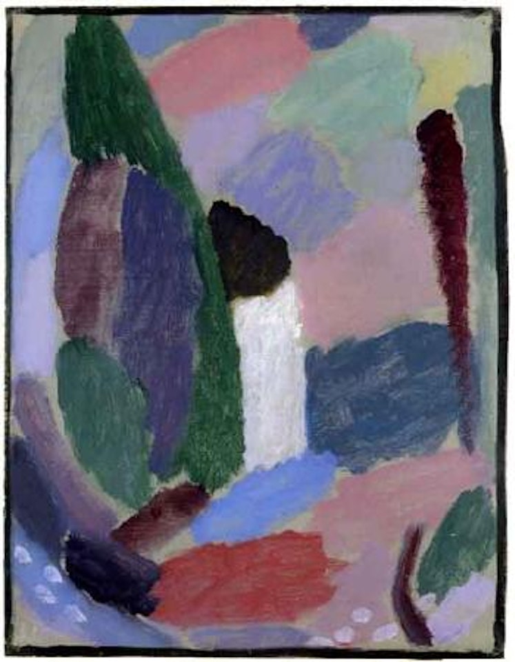 Variation, dreamy day by Alexej von Jawlensky