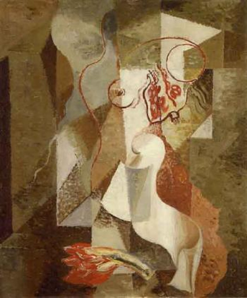 La chambre by André Masson