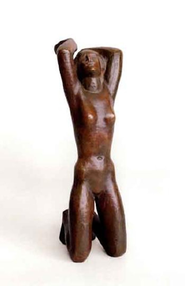 Kneeling figure II by Georg Kolbe