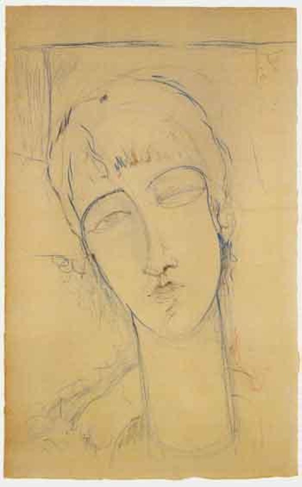 Ritratto di Donna Rossa by Amedeo Modigliani
