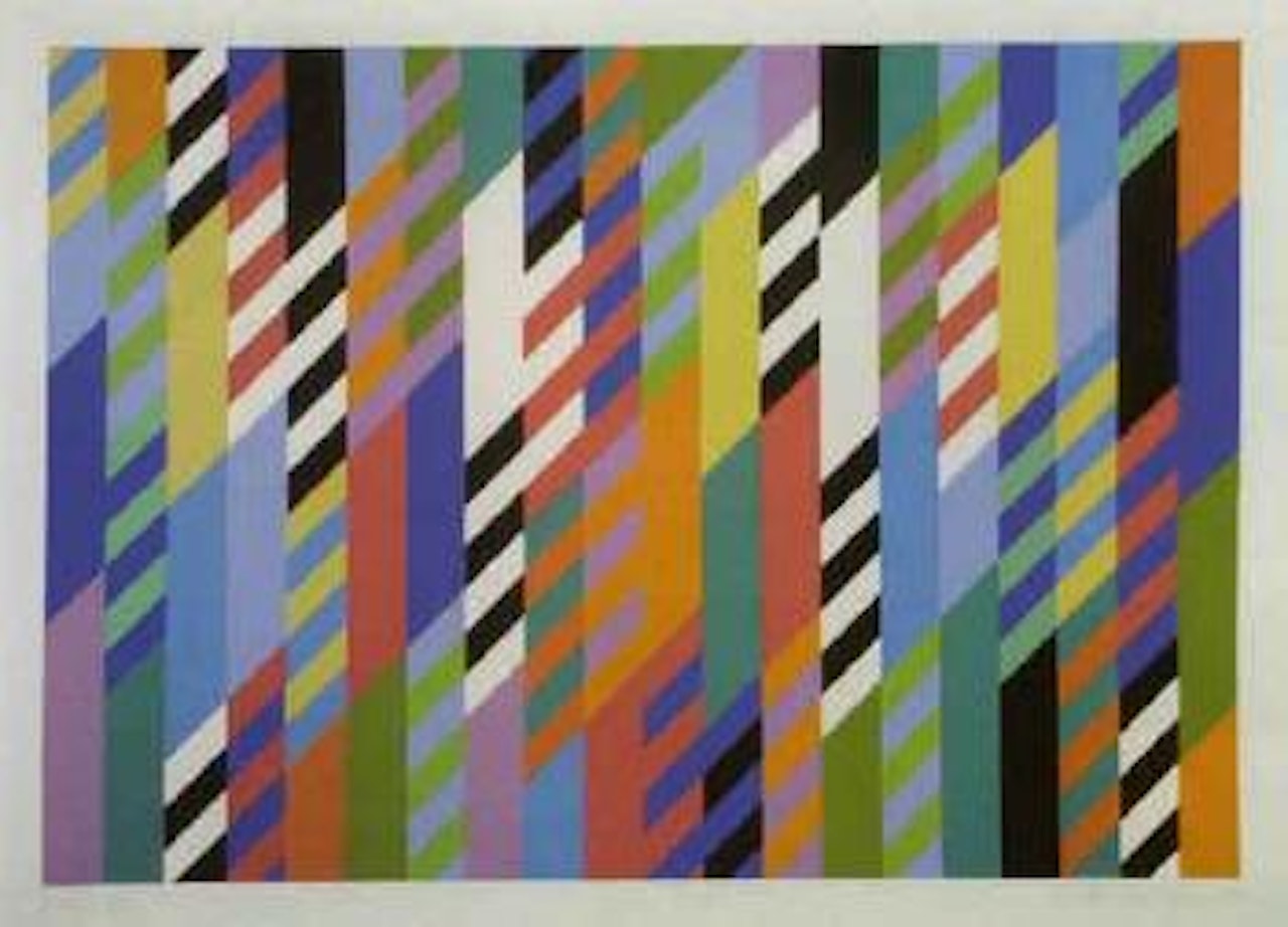 Fete by Bridget Riley