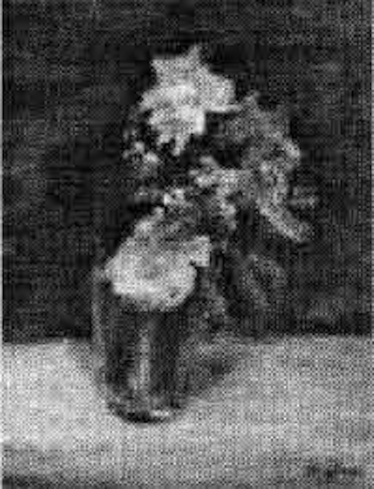 Still life with flowers by Henri Hayden