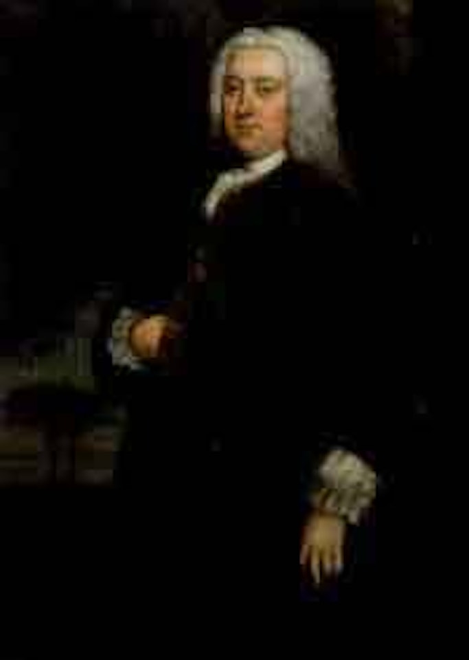 Portrait of Arthur Tremayne of Sydenham, 1700-1798 by Thomas Hudson