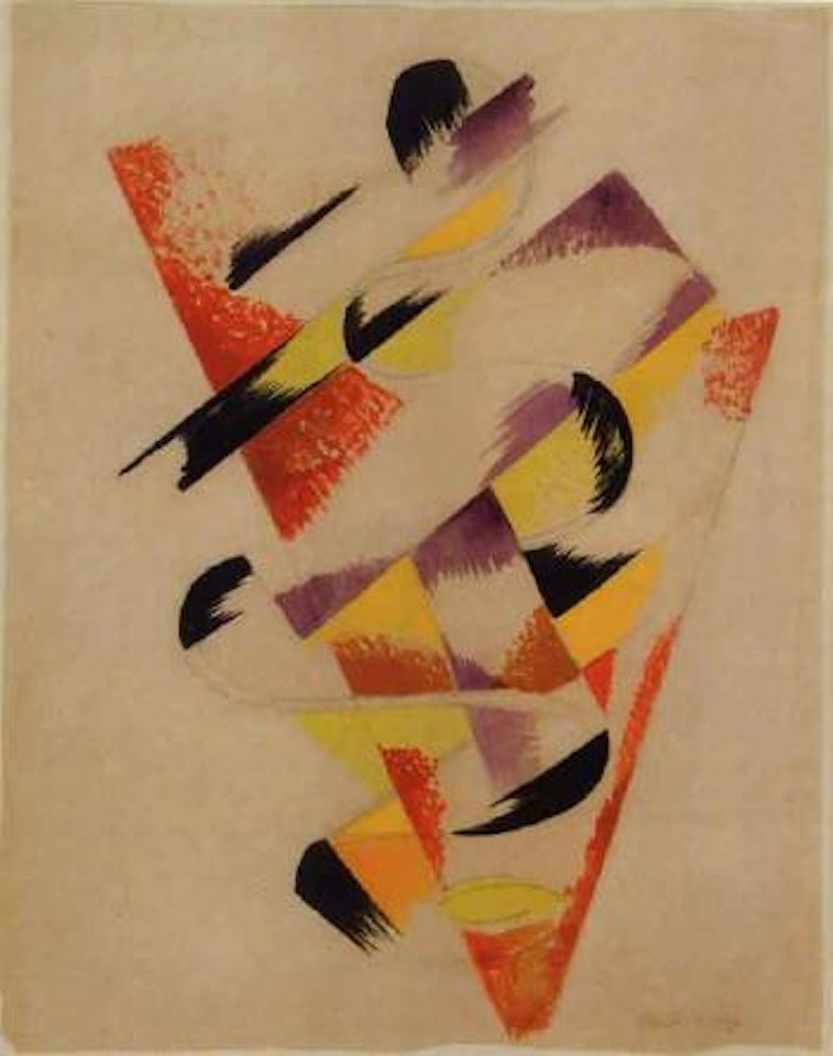 Composition by Alexandra Exter