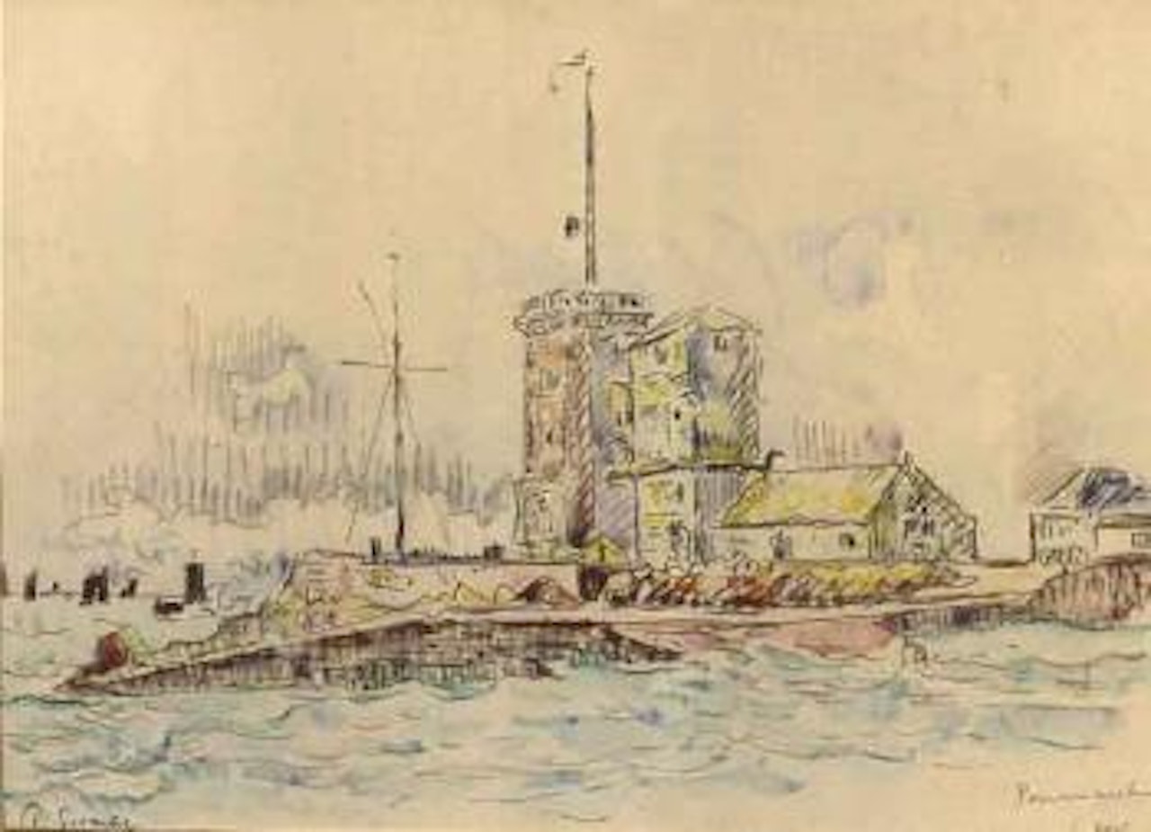 Penmarch by Paul Signac