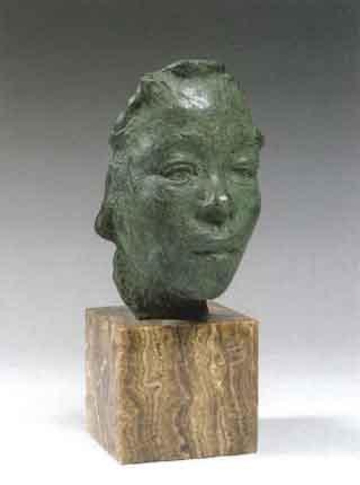 Hanako by Auguste Rodin