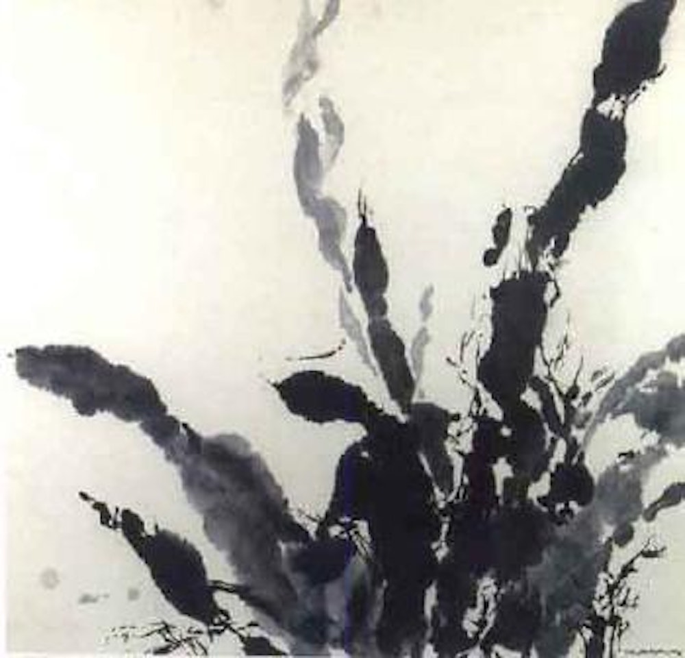 Composition by Zao Wou-Ki