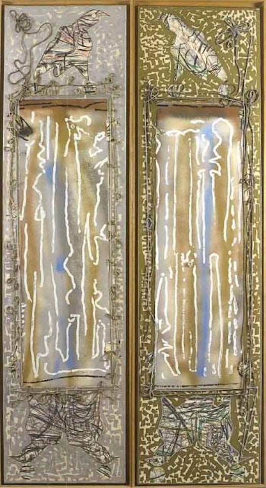 Conversation d'esquimaux by Jean-Paul Riopelle