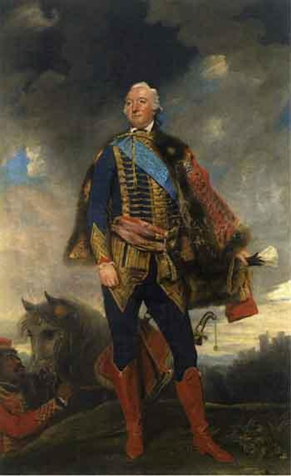 Portrait de Louis Philippe, Duc de Chartres et d'Orleans by English School