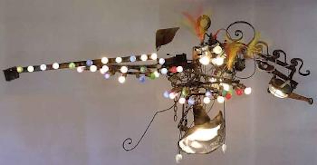 Lame aux spirales by Jean Tinguely