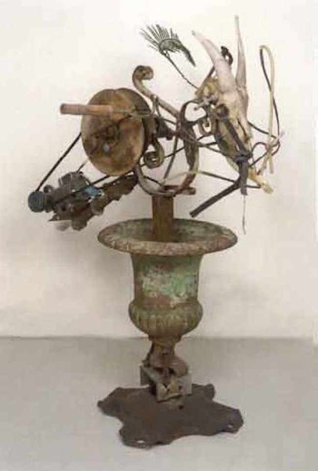 Le chevalier by Jean Tinguely