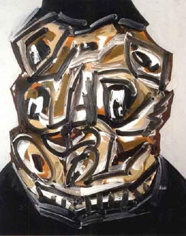 Portrait no.6 by Antonio Saura