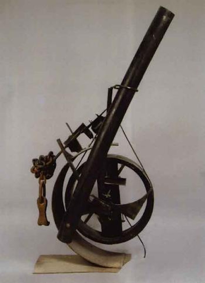 Eof VII by Jean Tinguely