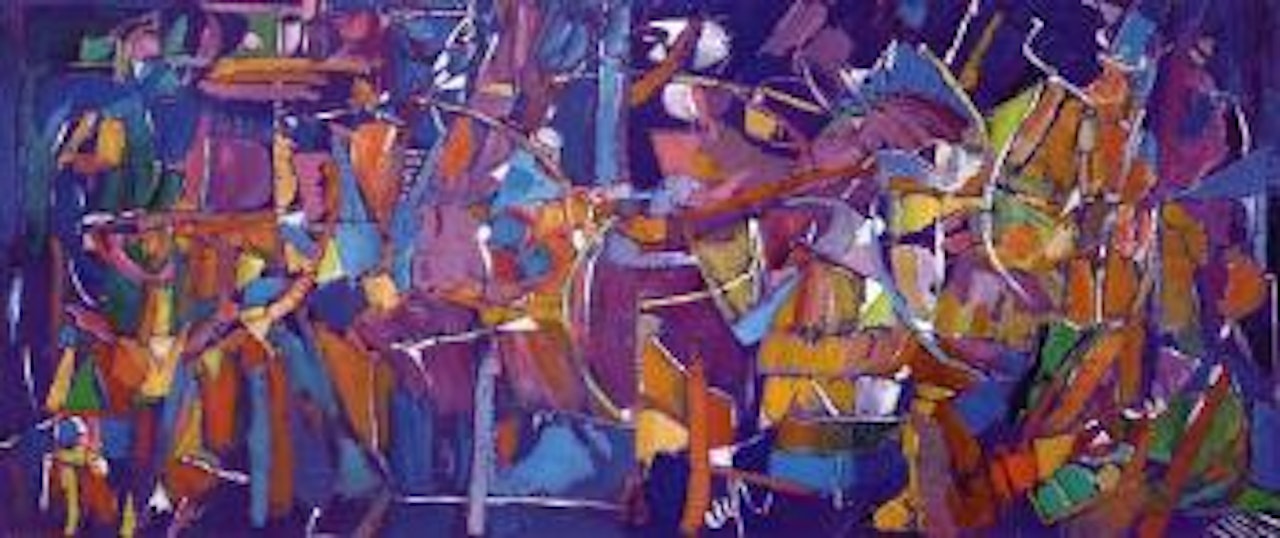 Composition by André Lanskoy