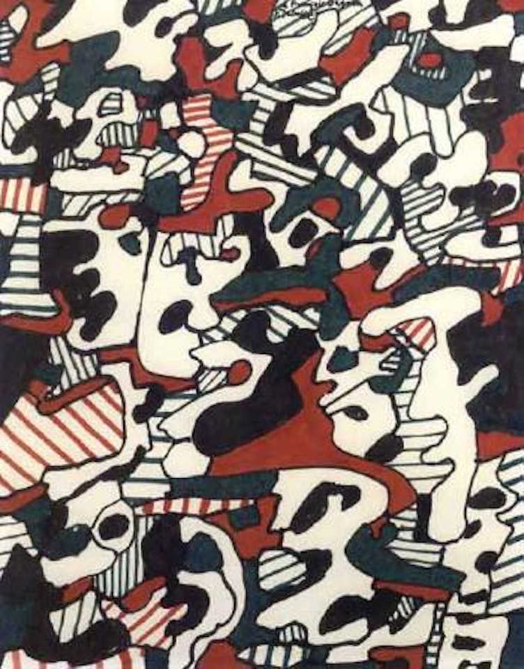 Logologie by Jean Dubuffet