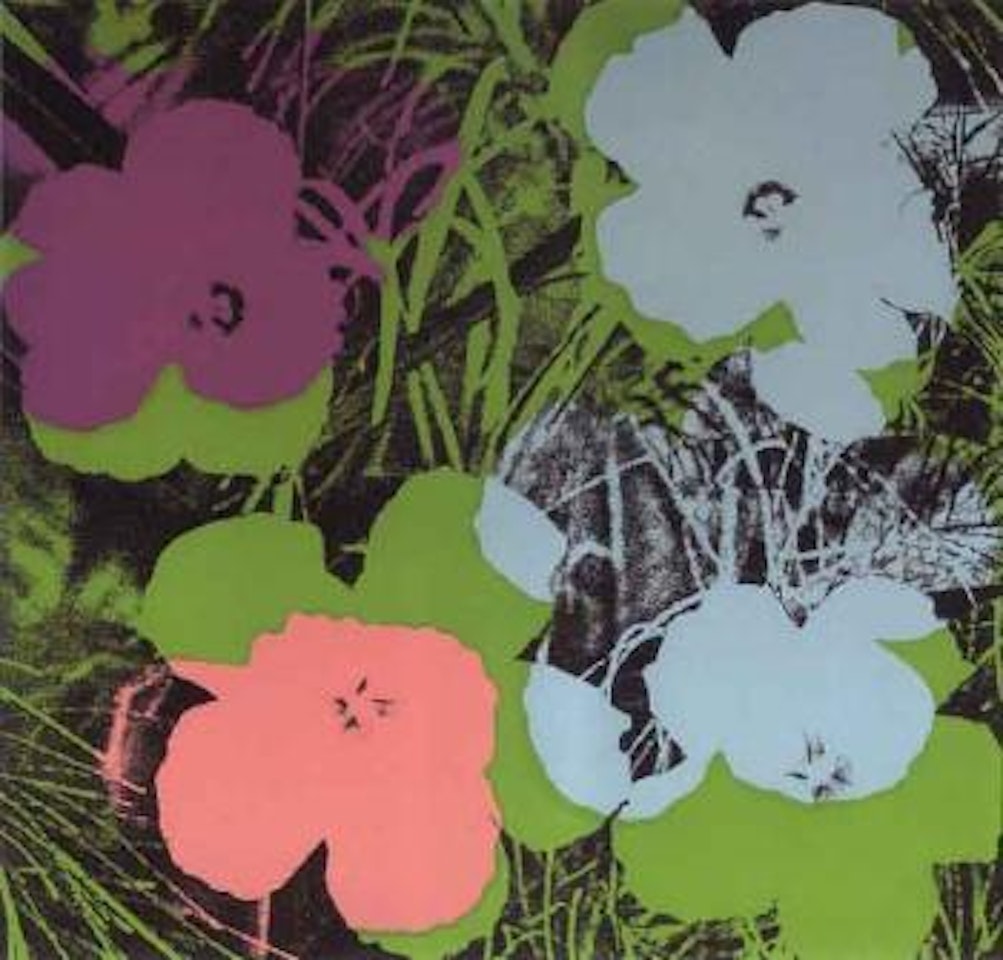 Flowers by Andy Warhol