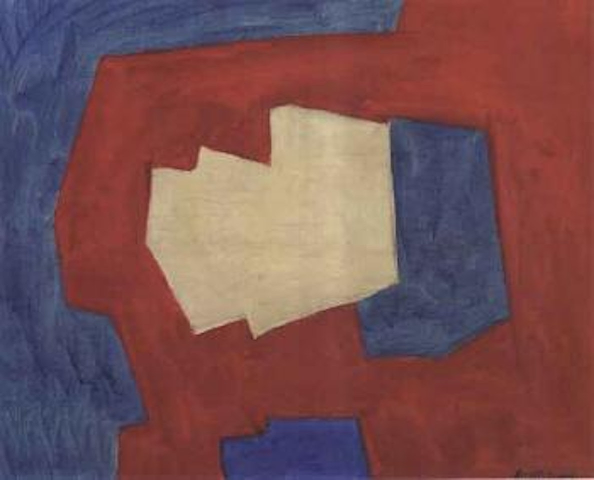 Composition abstraite by Serge Poliakoff