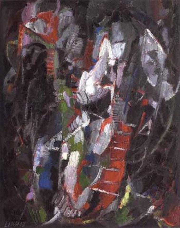 Poeme sans titre by André Lanskoy