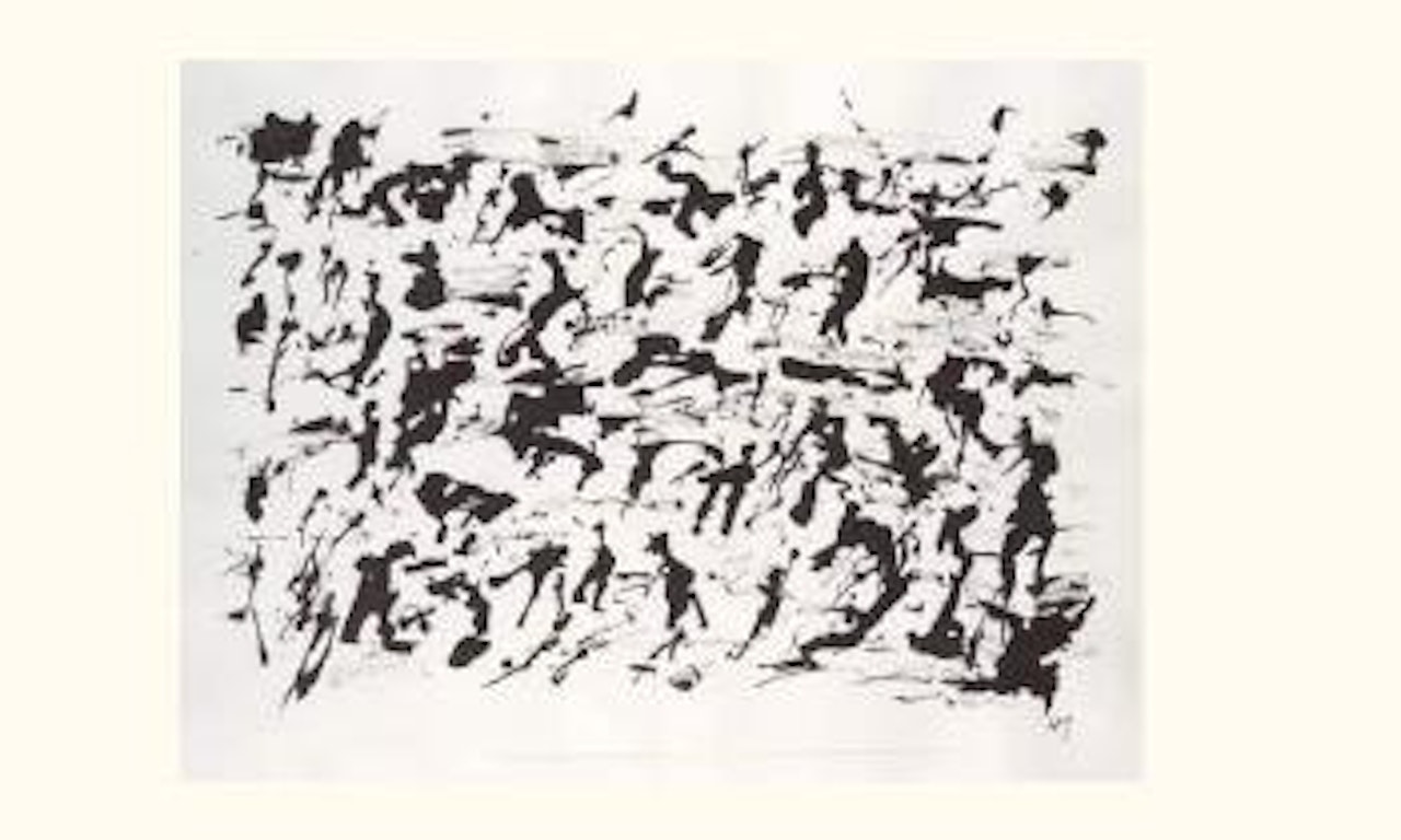 Composition by Henri Michaux
