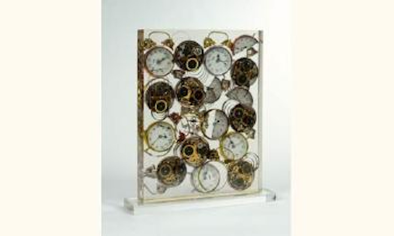 Horloge by Arman