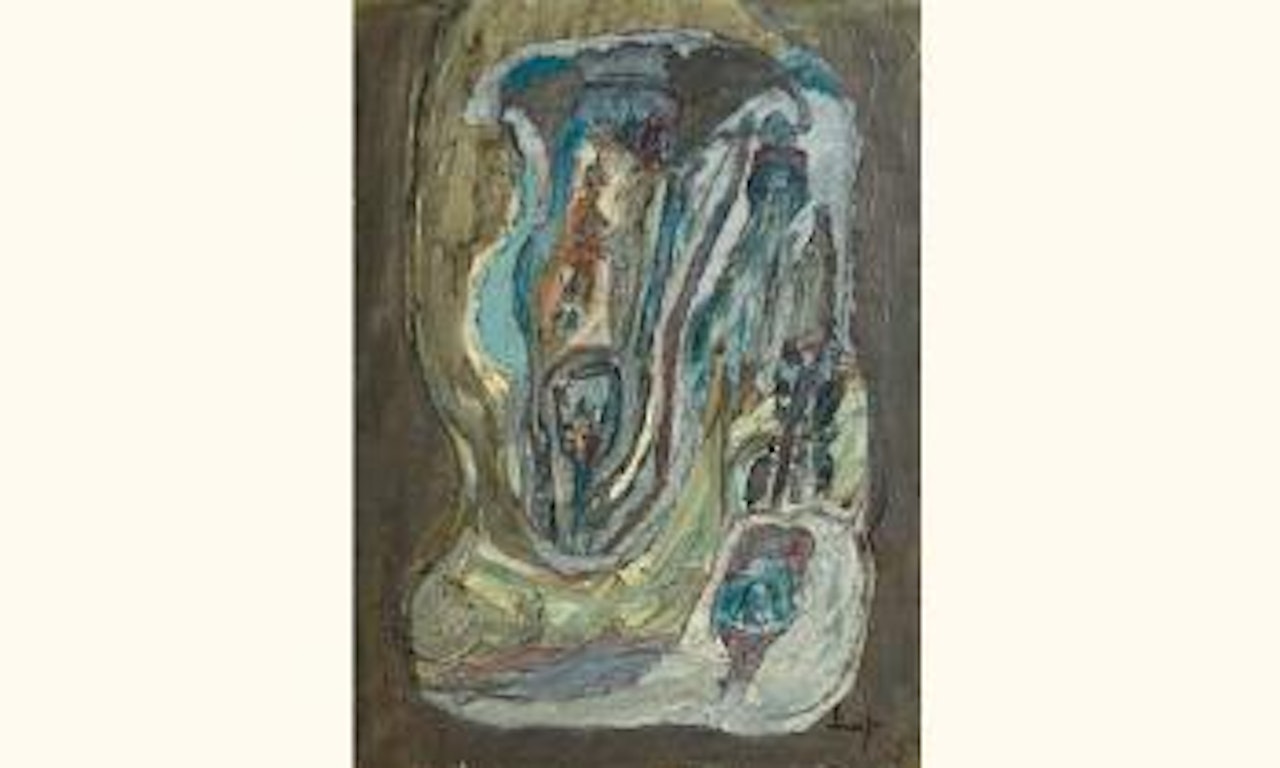 La caverne des rivages by Jacques Doucet