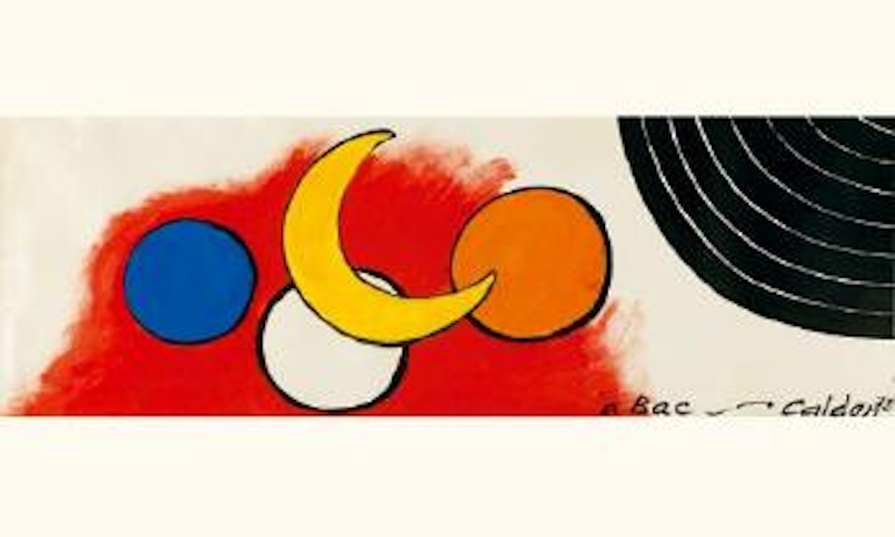 Composition by Alexander Calder