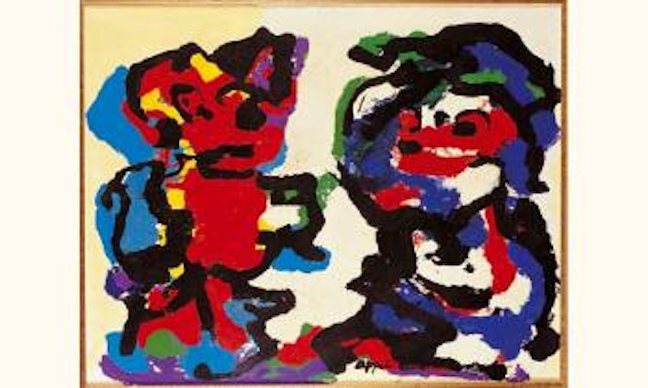 Personnages by Karel Appel