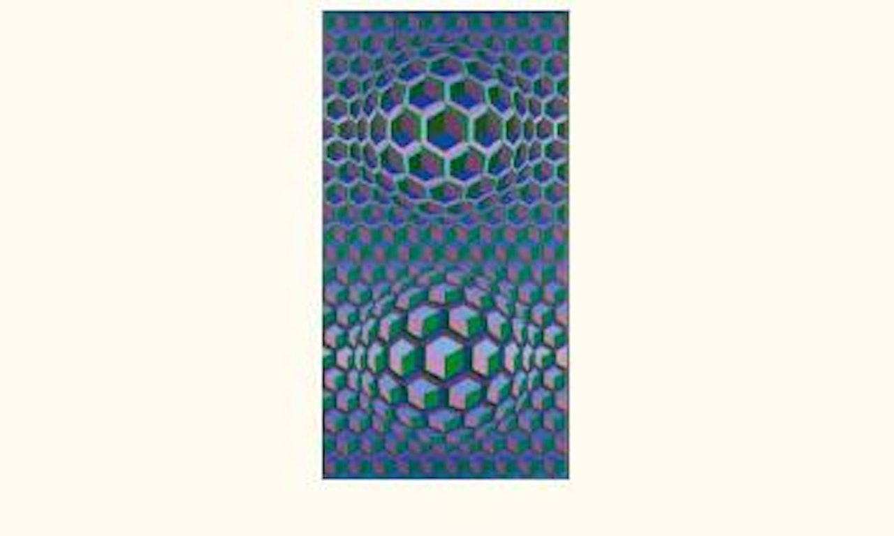 Bela by Victor Vasarely
