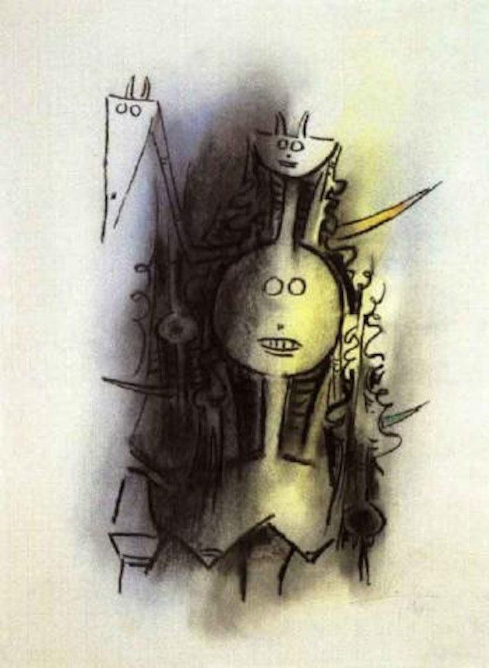 Untitled by Wifredo Lam