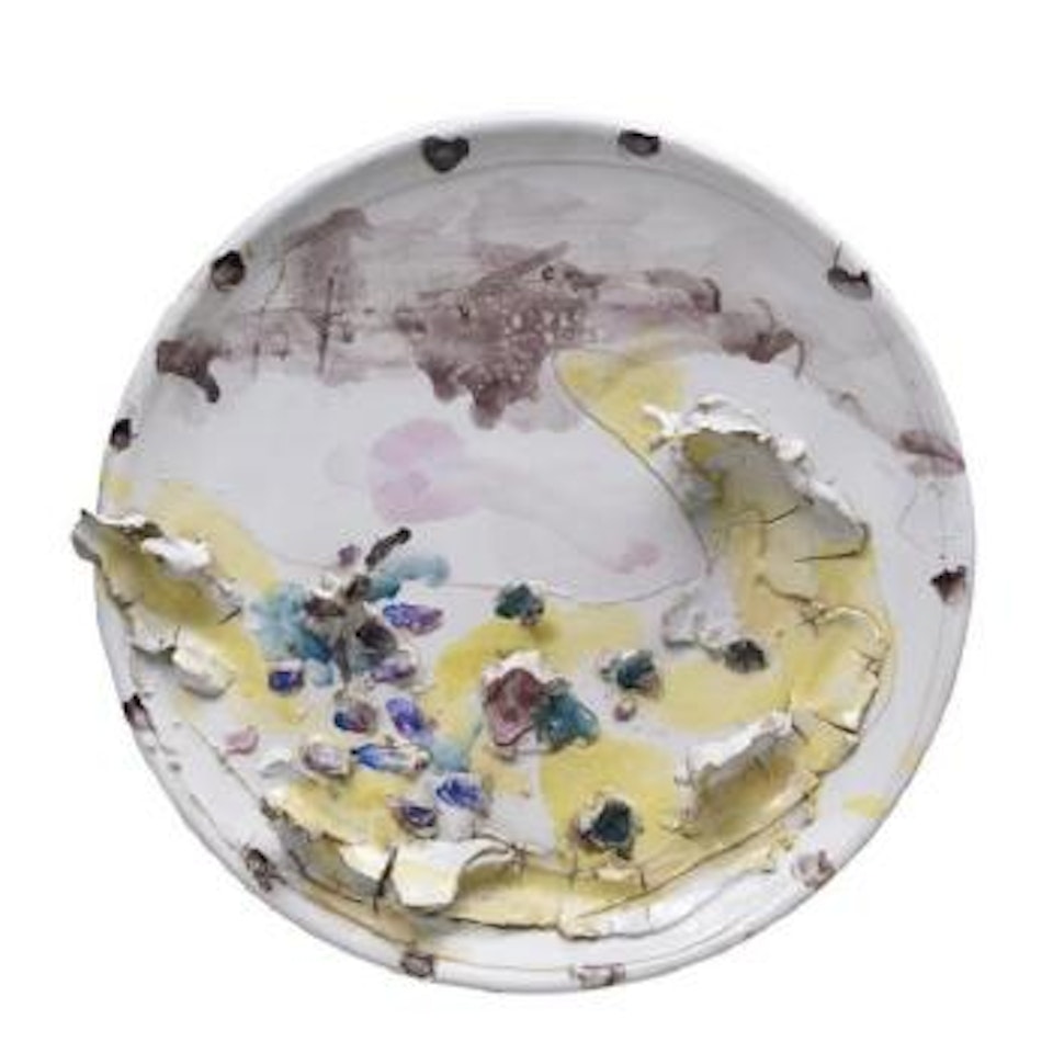 Nativity scene by Lucio Fontana