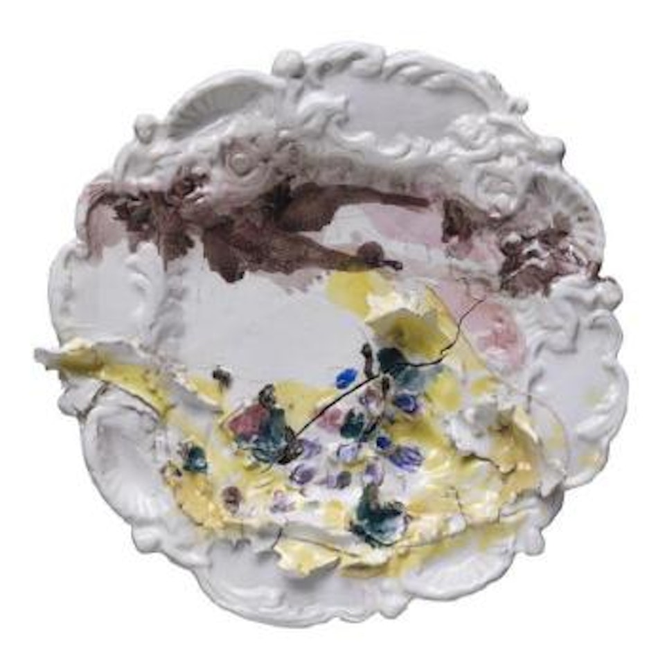 Still life by Lucio Fontana