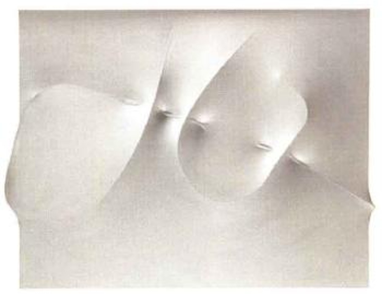 White by Agostino Bonalumi