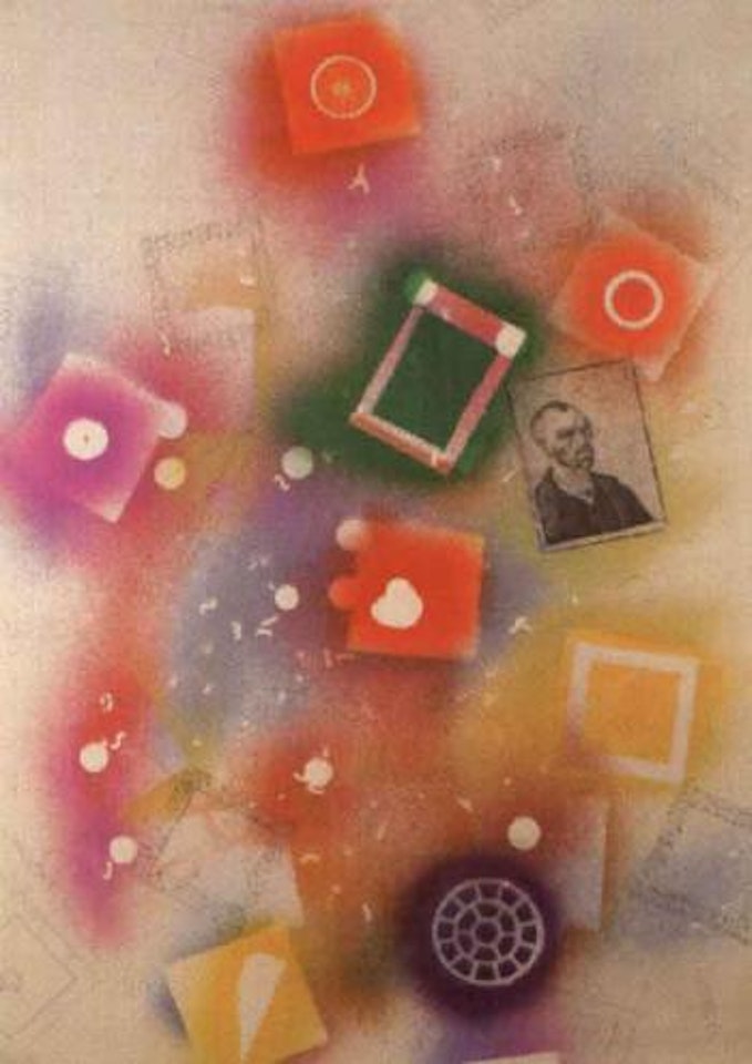 Untitled by Alighiero Boetti