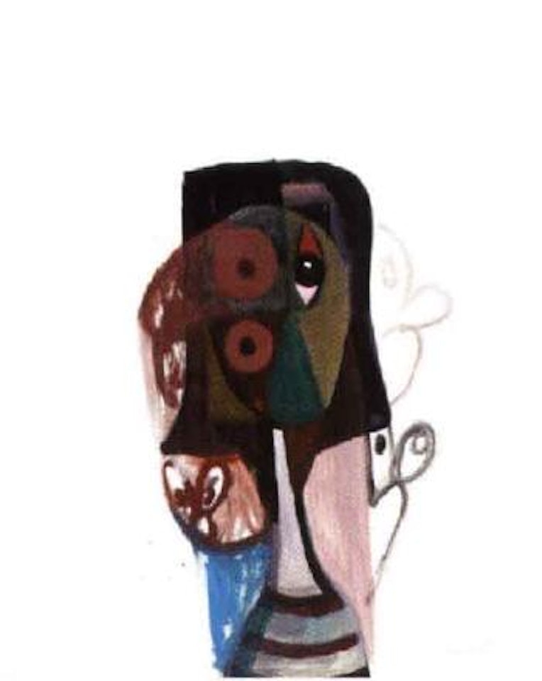 Untitled by George Condo