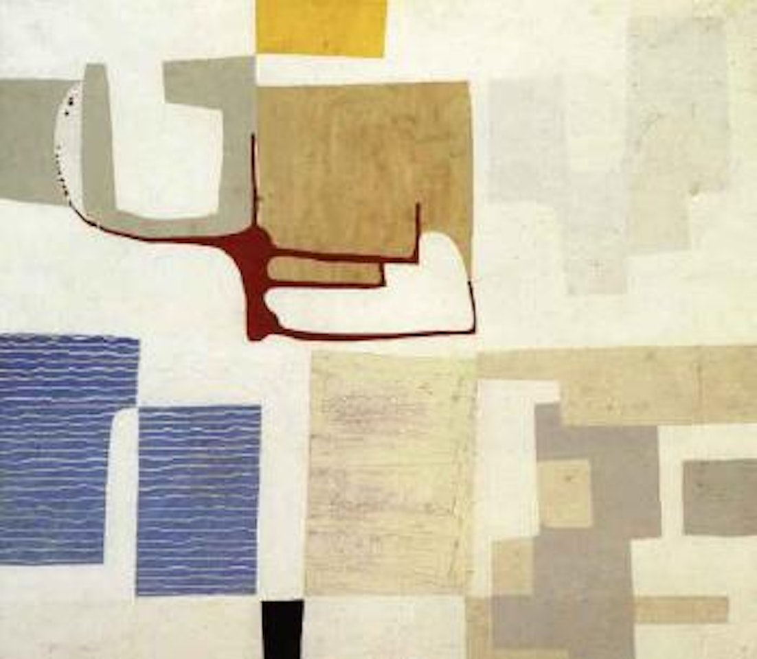 Untitled by Alberto Burri