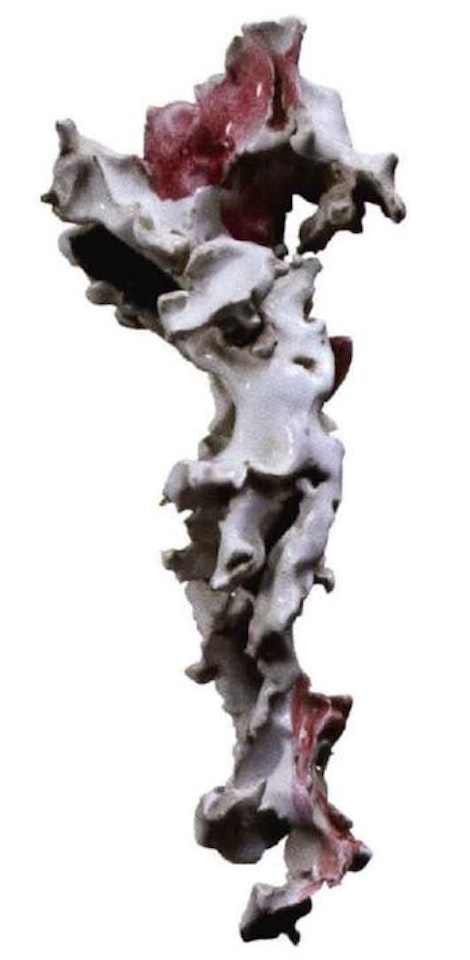 Crucifix by Lucio Fontana