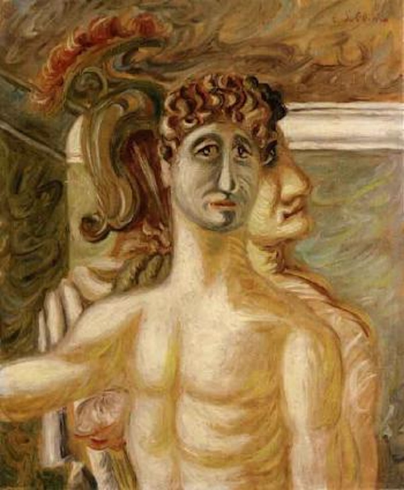 Gladiators by Giorgio de Chirico
