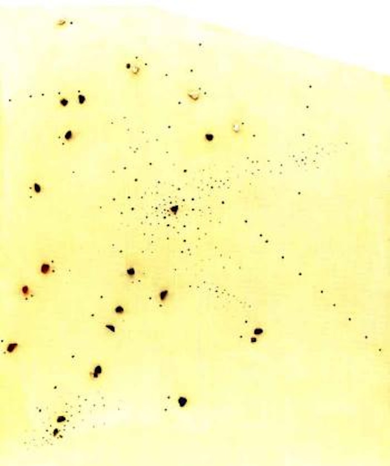 Spatial concept by Lucio Fontana