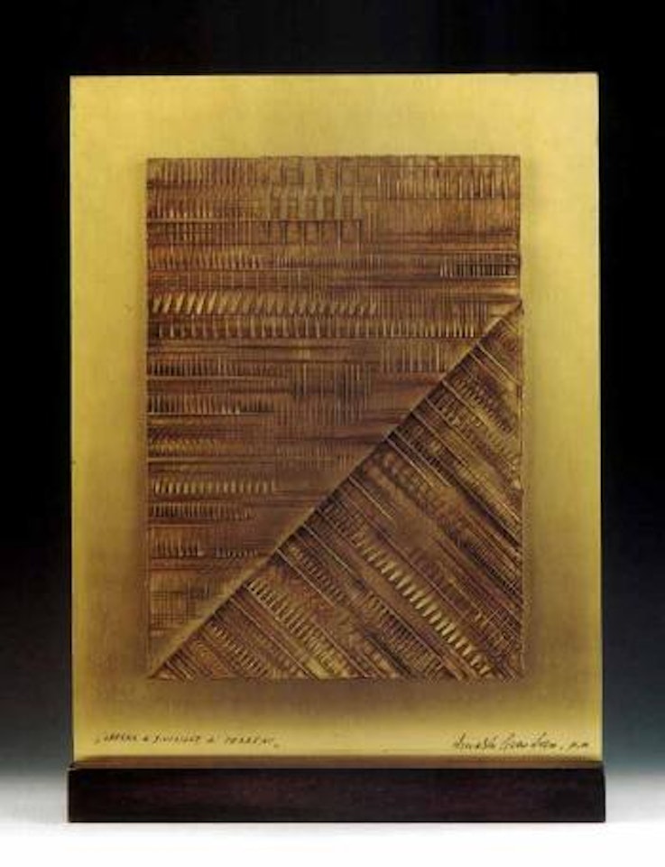 Letter by Arnaldo Pomodoro