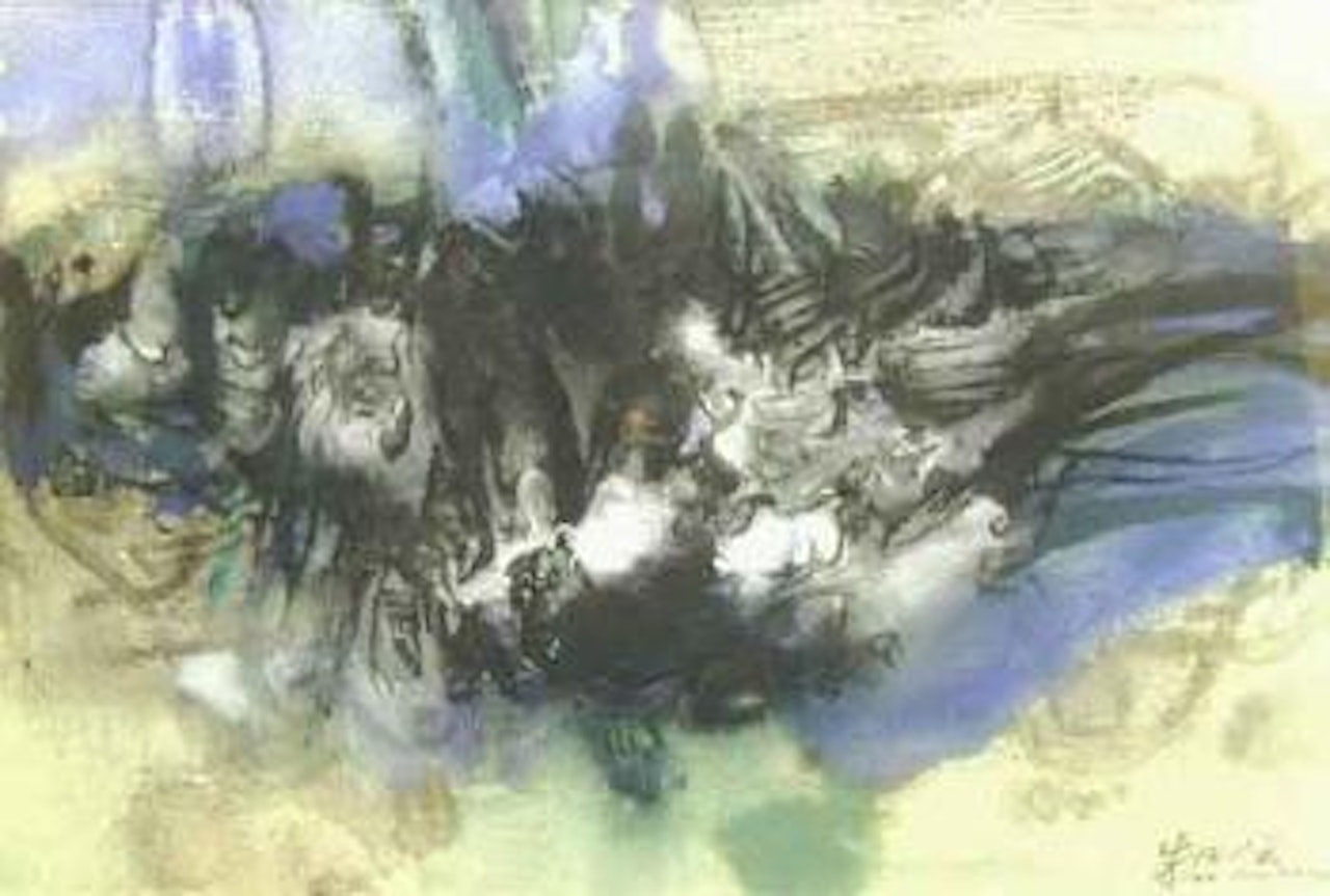 Composition by Chu Teh-Chun
