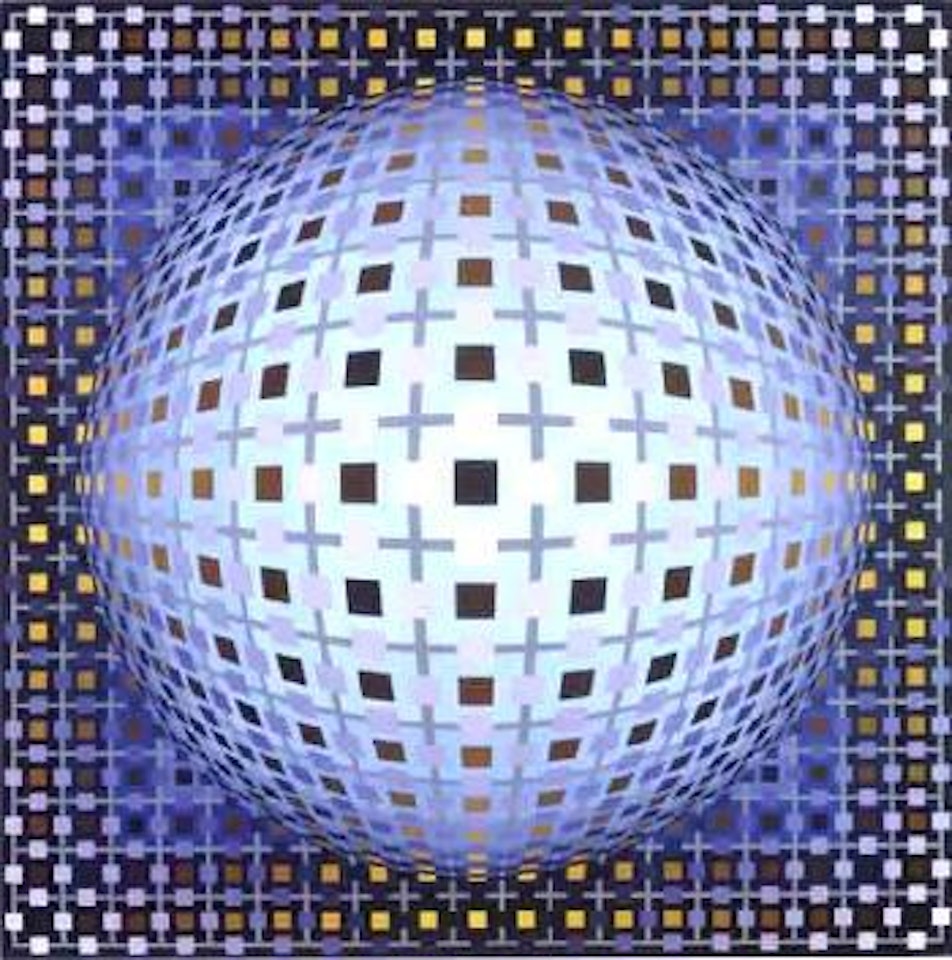 Patonka by Victor Vasarely