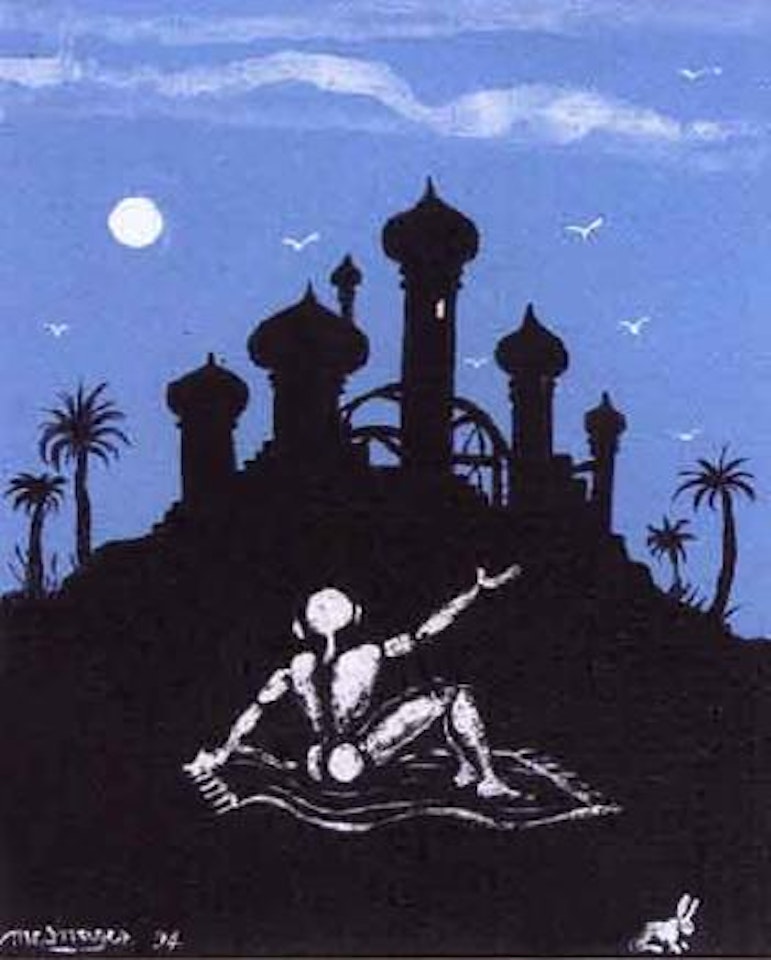 Mille et une nuits by Jérôme Mesnager