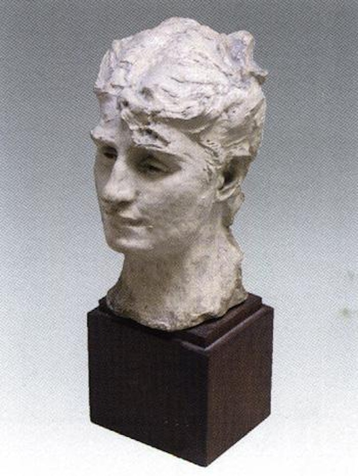 Portrait de Madame Bengescu by Auguste Rodin